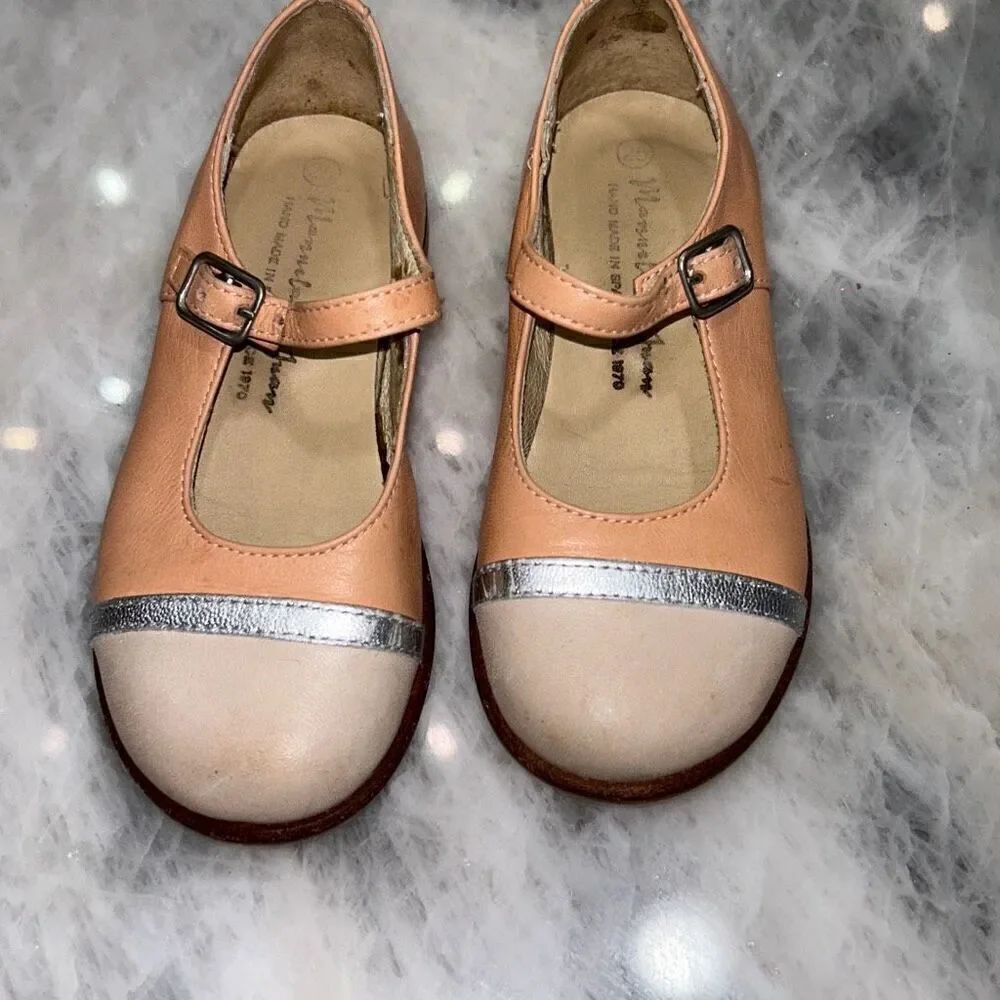 Manuela de Juan toddler shoes sz 25